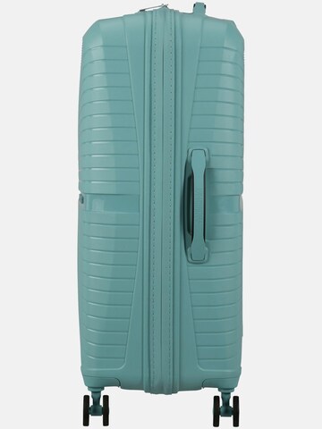 Valisette 'AIRONIC SPINNER 67/24 TSA' American Tourister en bleu