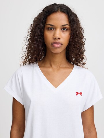 ICHI Shirt 'IXKATHRIN SS2' in White