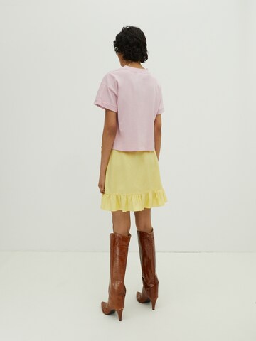 EDITED Skirt 'Waverly' in Yellow