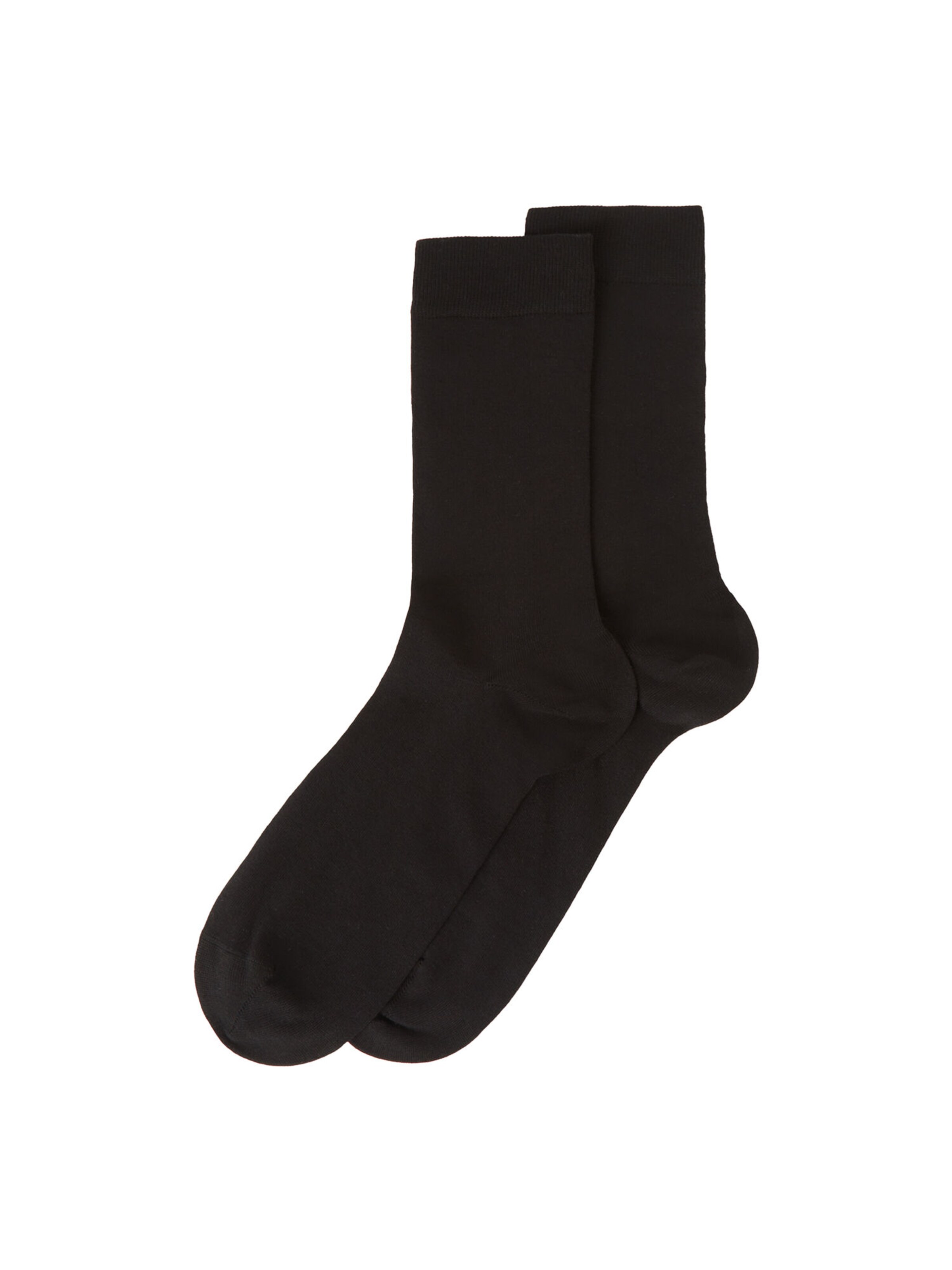CALZEDONIA Socks in Black: front