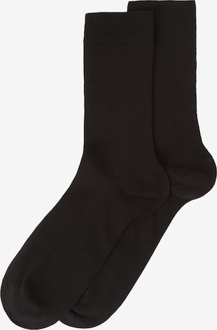 CALZEDONIA Socks in Black: front