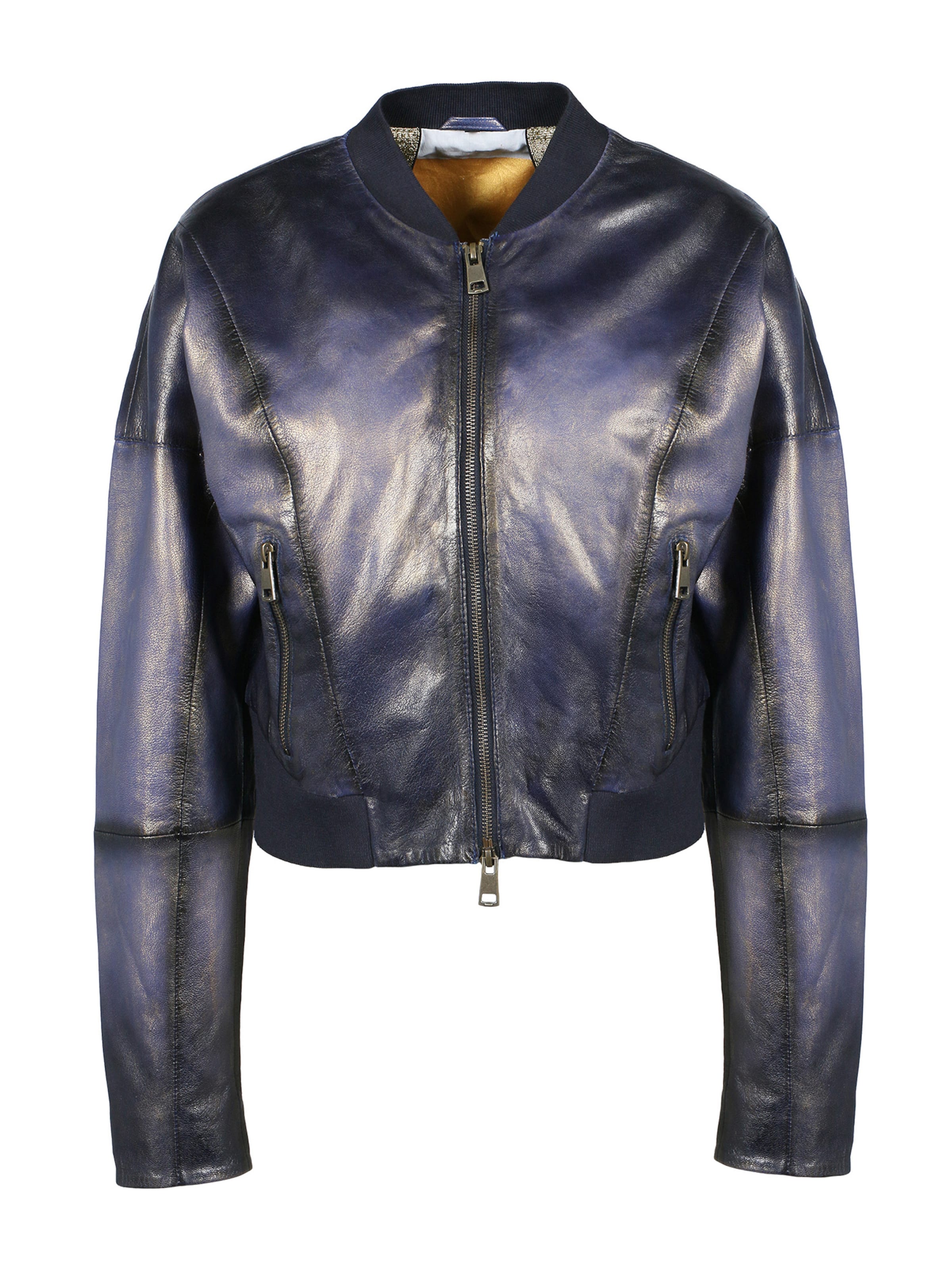 FREAKY NATION - Chaqueta de entretiempo 'Retro Girl' en azul: frente