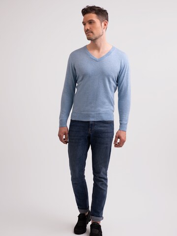 Pullover di CASH-MERE.CH in blu