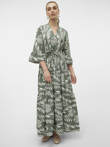VERO MODA Dress 'ZERA' in Green