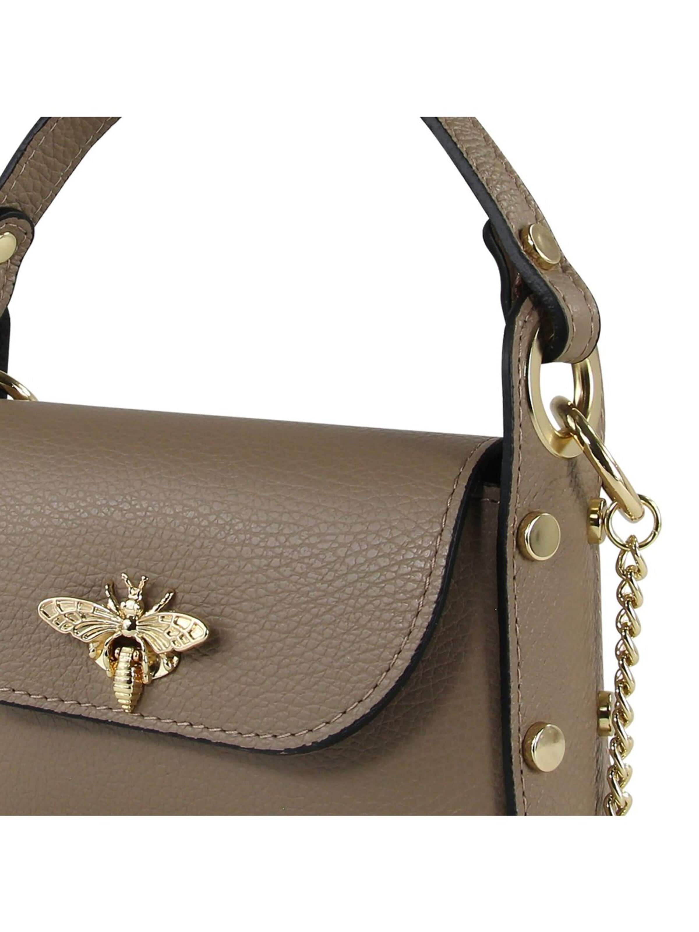 Toscanto Crossbody Bag in Beige