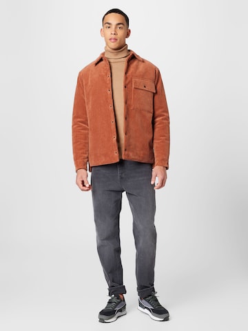 Liu Jo Uomo Between-season jacket in Brown