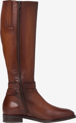 Bottes TAMARIS en marron