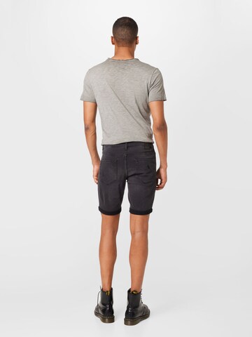 Only & Sons Regular Shorts 'Ply' in Schwarz