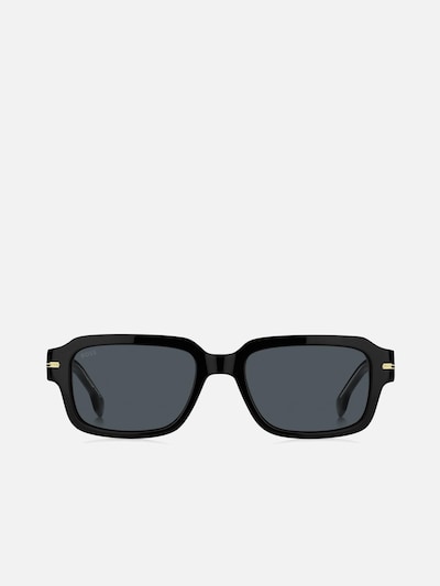 HUGO BOSS Sunglasses 'Hugo Boss BOSS 1596/S Black 53/19/145 MAN Sunglasses' in 53 in Black, Item view