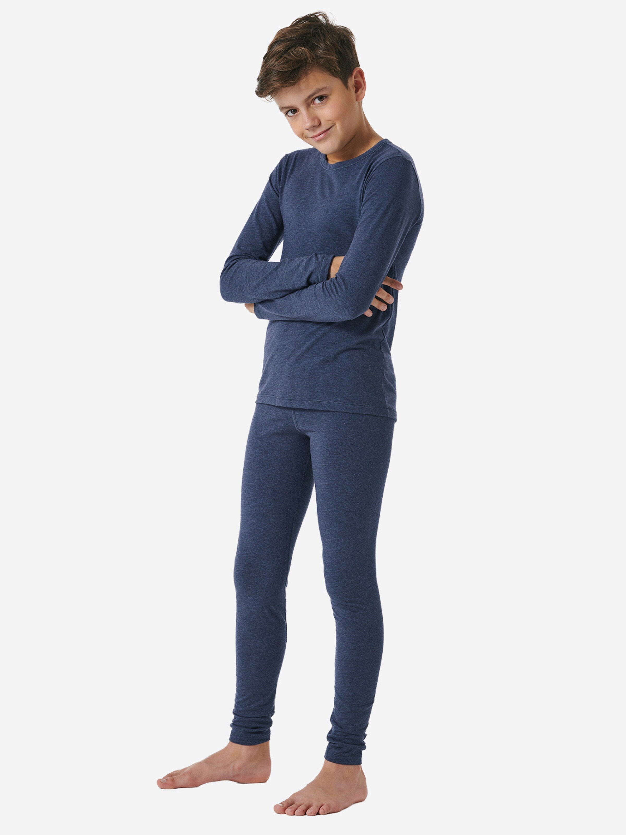 Maillot de corps 'Active' SCHIESSER en bleu