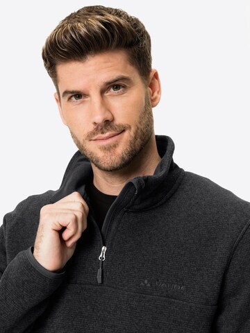 VAUDE Athletic Sweater 'M Rienza P III' in Black