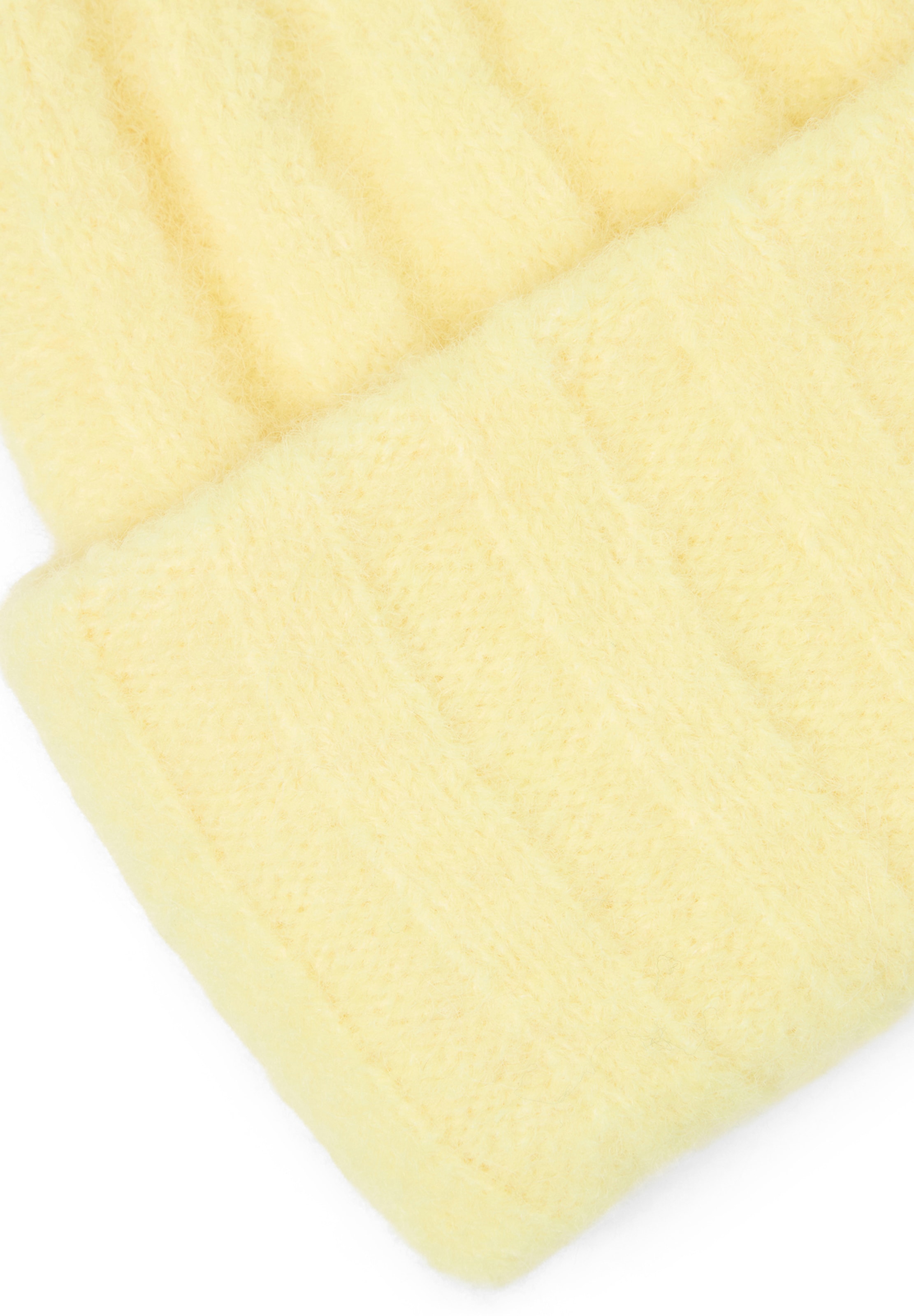 AMERICAN VINTAGE Beanie 'VITOW' in Yellow