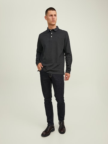 JACK & JONES - Camisa 'Paulos' em cinzento