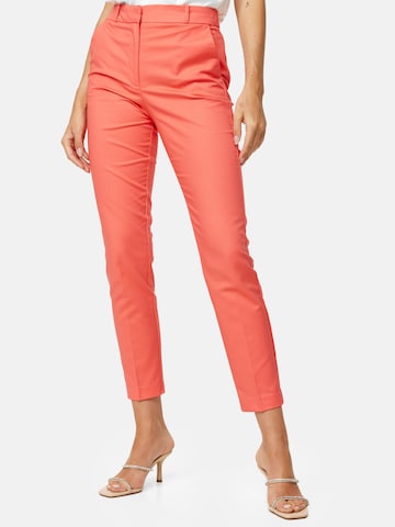 Coupe slim Pantalon Orsay en orange