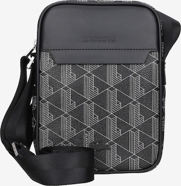 LACOSTE Crossbody Bag 'The Blend' in Grey: front
