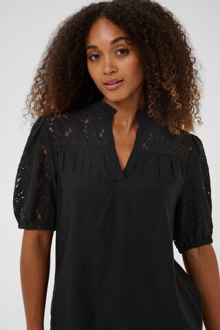 Cream Bluse 'CRLiselin' i sort