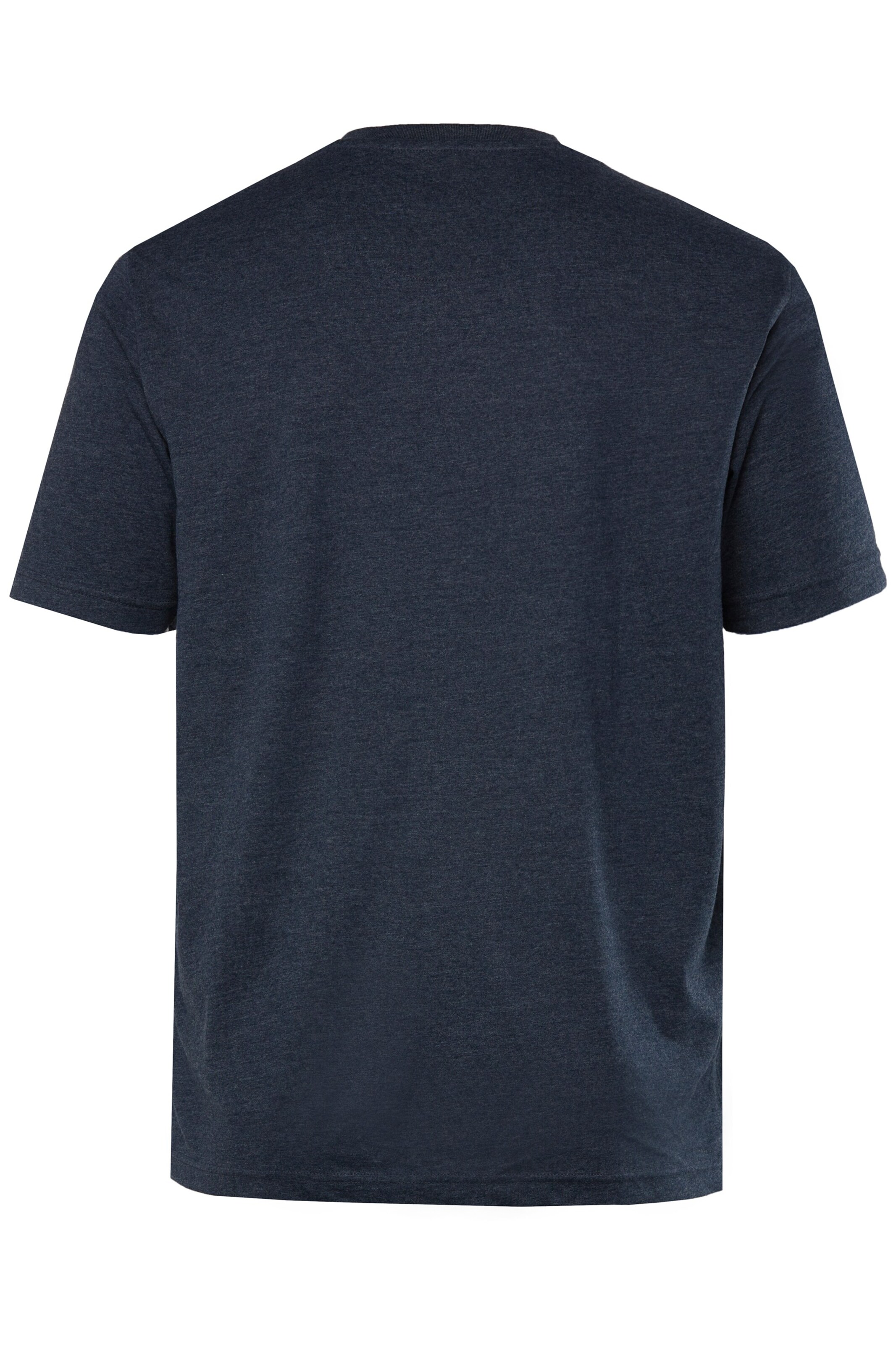 Men Plus Shirt in Blue