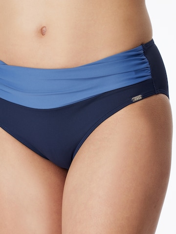 Triangle Bikini 'Aqua Sea Blossom' SCHIESSER en bleu