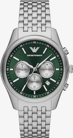 Emporio Armani Uhr in Grün: predná strana