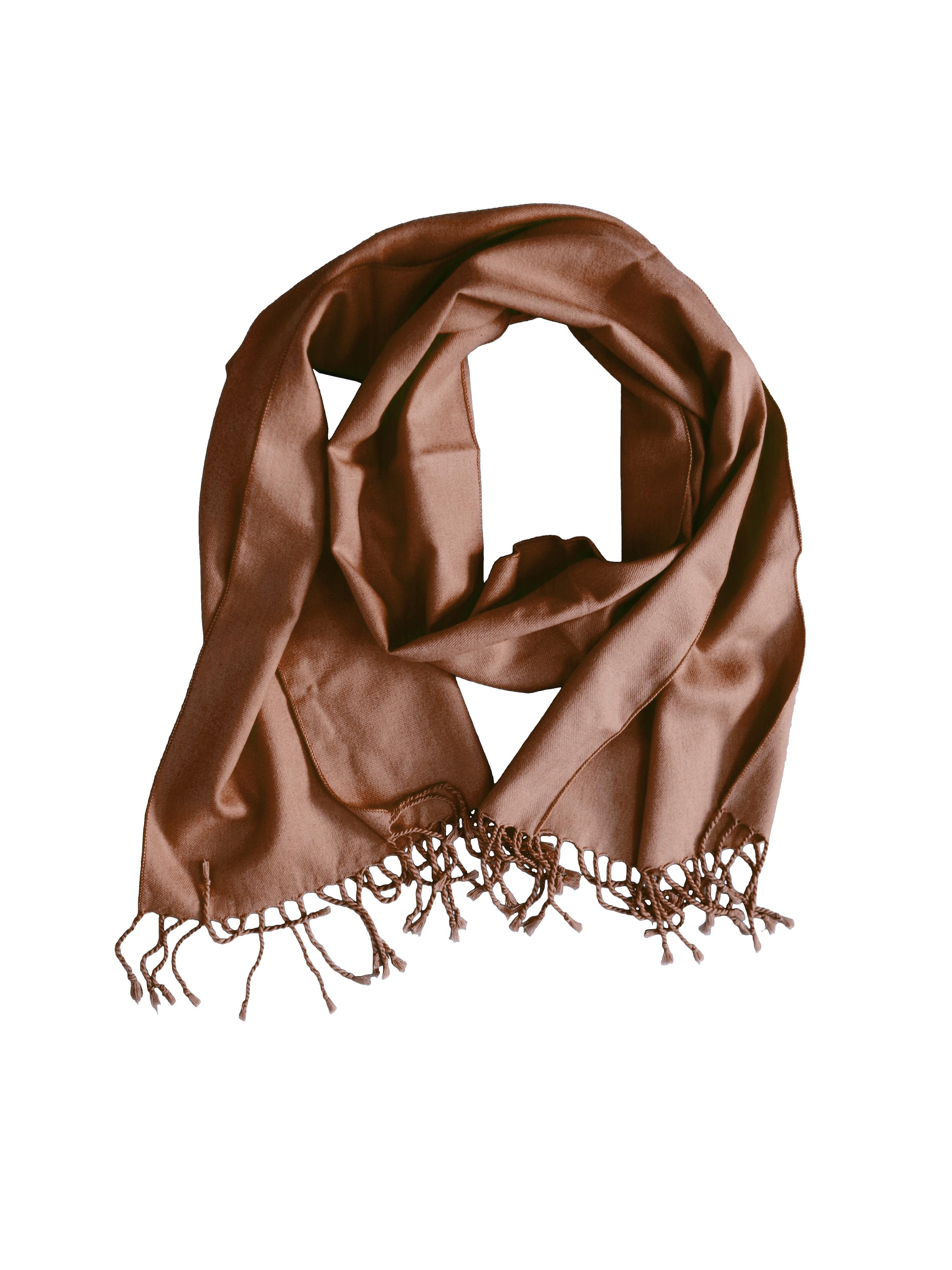 Posh Gear Scarf 'Cordeseta' in Brown
