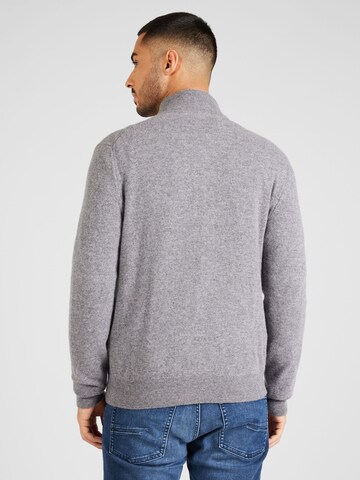 UNITED COLORS OF BENETTON Knit Cardigan in Grey