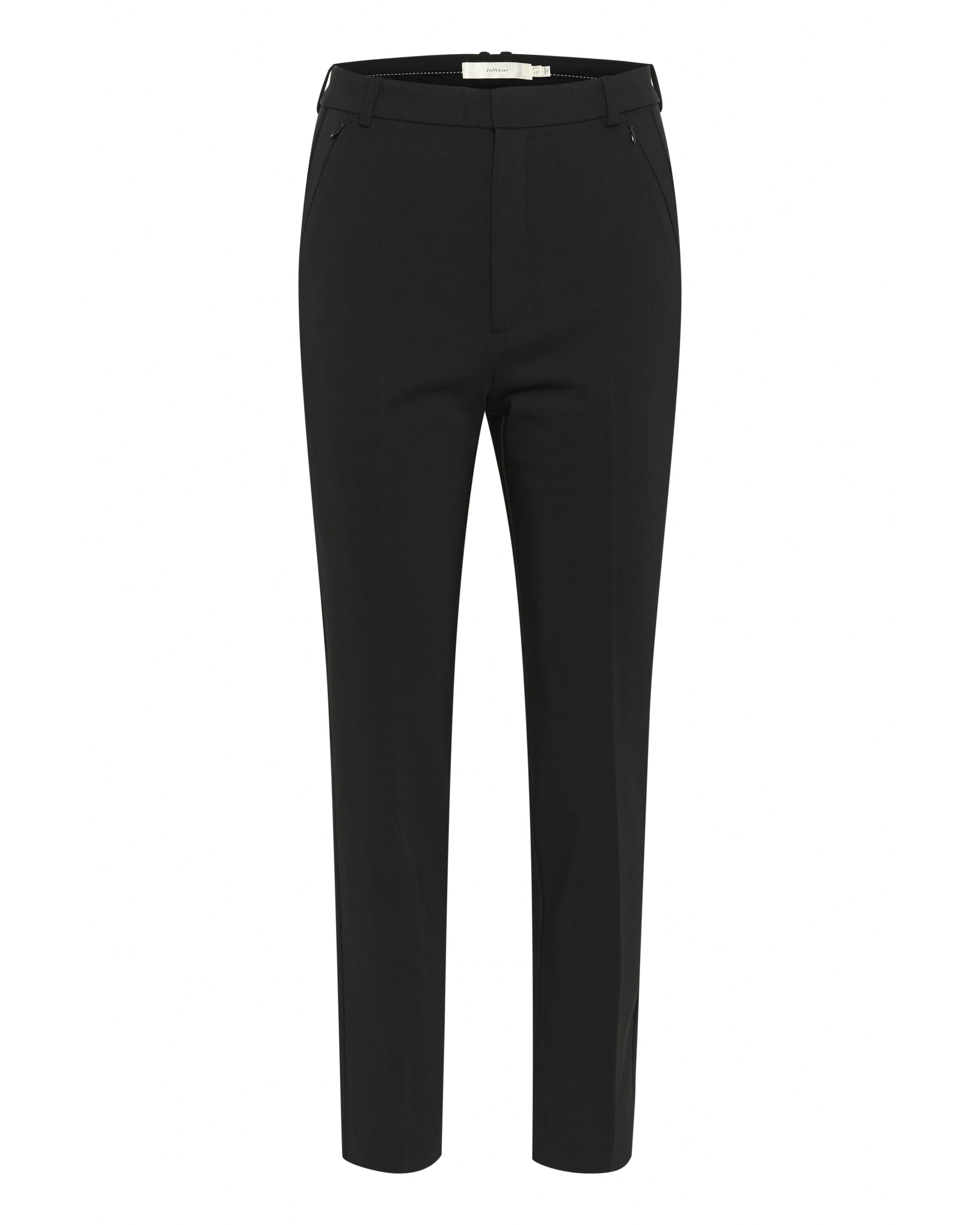 Pantalon 'Emmy' InWear en noir : devant