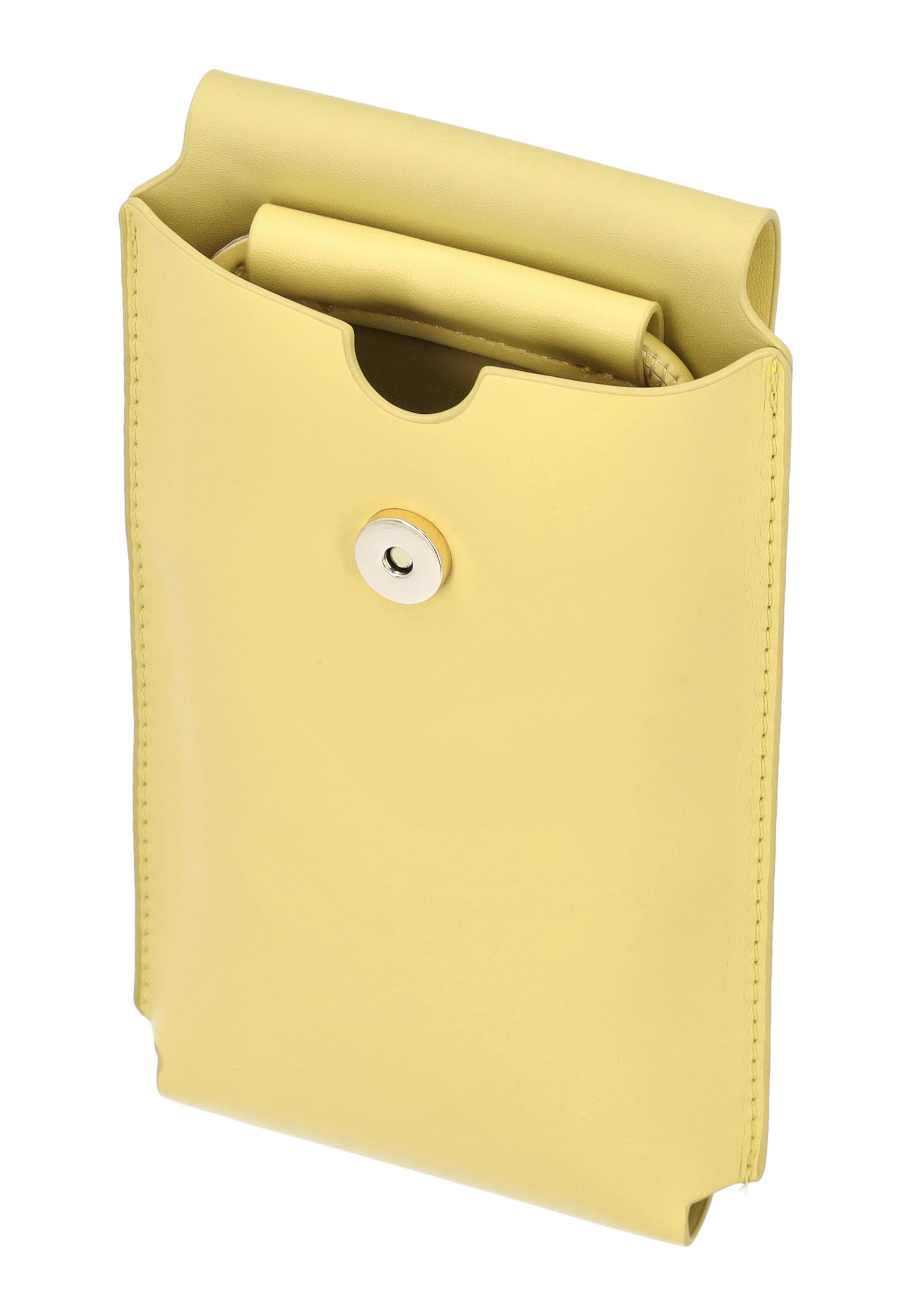 faina Θήκη κινητού τηλεφώνου σε κίτρινο