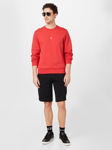 Polo Ralph Lauren - Sweatshirt em vermelho