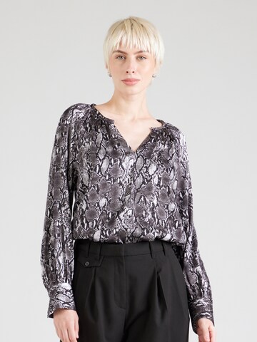 s.Oliver Blouse in Grey: front