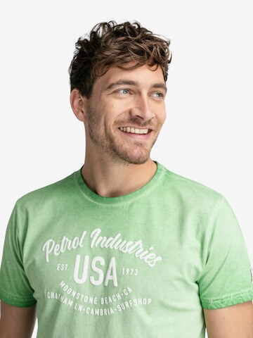 T-Shirt Petrol Industries en vert