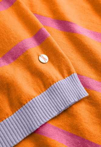 Frieda & Freddies NY Pullover in Orange