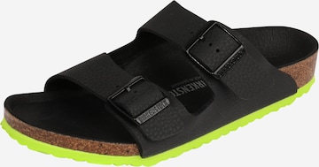 BIRKENSTOCK Sandals & Slippers in Black: front
