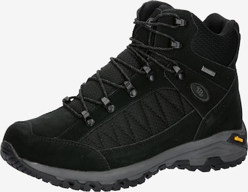 Brütting Boots in Schwarz: Vorderseite