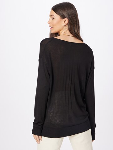 Pullover di Funky Buddha in nero