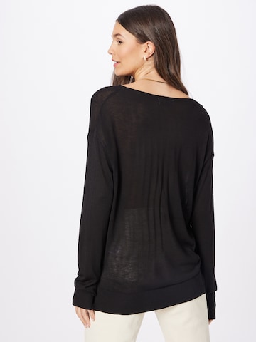 Funky Buddha Pullover in Schwarz