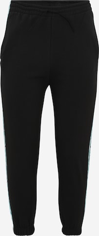 ADIDAS SPORTSWEAR Regular Urheiluhousut värissä musta: etupuoli