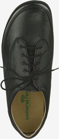 Natural Feet Lace-Up Shoes 'Paris XL' in Black