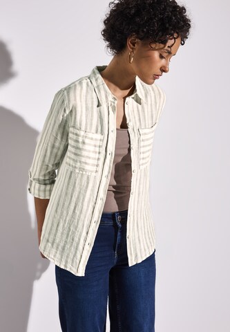 STREET ONE Blouse in Beige