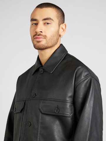 TOPMAN Between-season jacket in Black