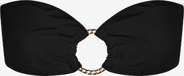 Bandeau Hauts de bikini 'CARRIE' La Michaux en noir : devant