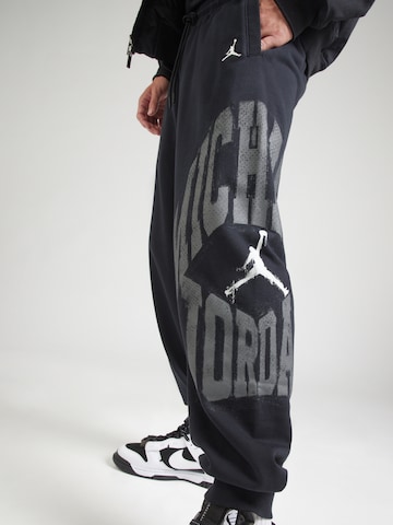 Jordan - Tapered Pantalón 'Brooklyn' en negro
