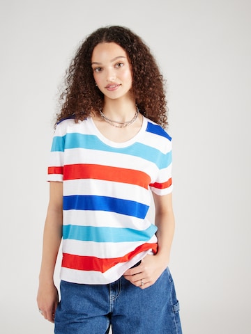 ESPRIT - Camiseta en azul: frente