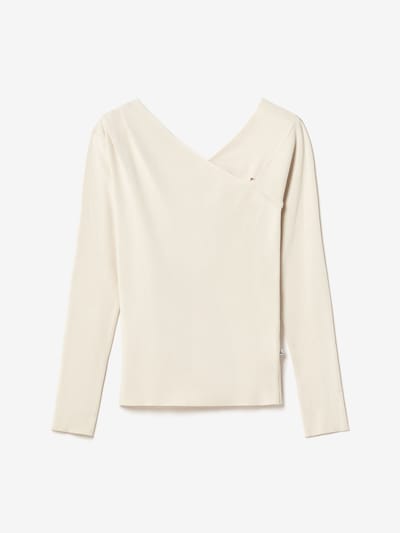 Le Temps Des Cerises Sweater 'Lina' in Cream, Item view