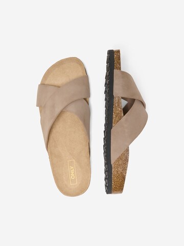 Mule 'ONLMaxi Madison' ONLY en gris