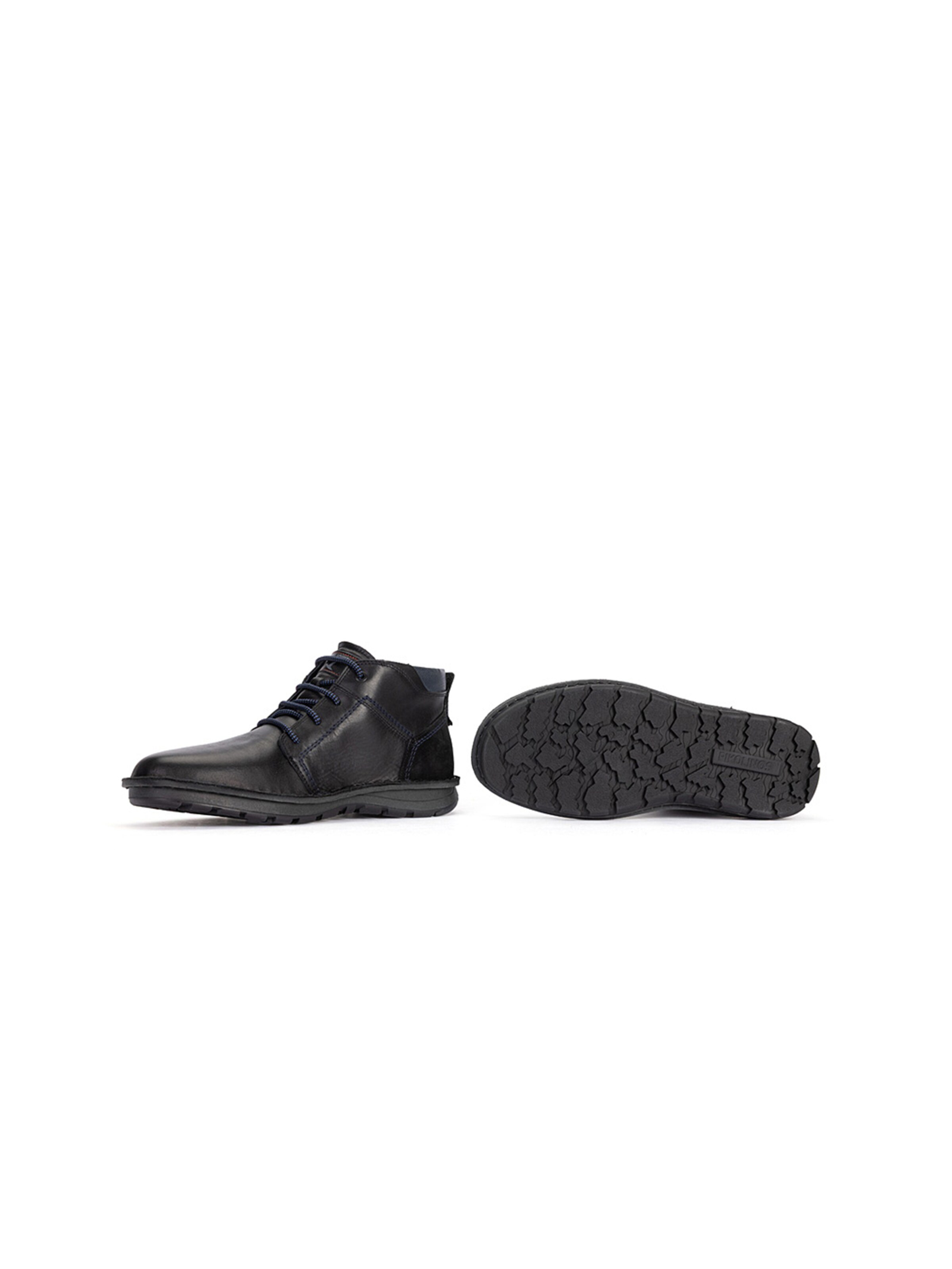 PIKOLINOS Buty sznurowane 'Baeza' w kolorze czarny