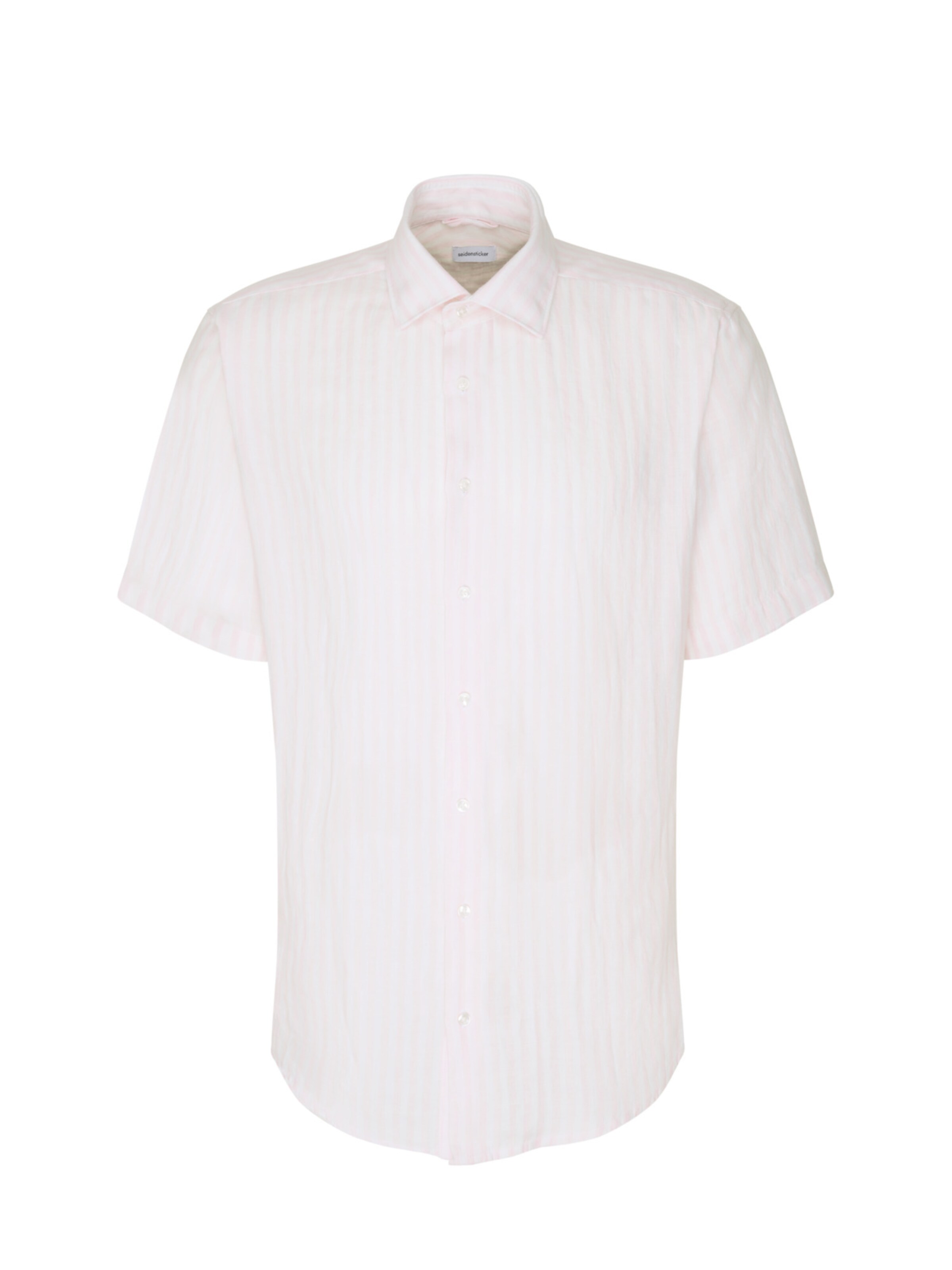 SEIDENSTICKER Business shirt in Pink: front