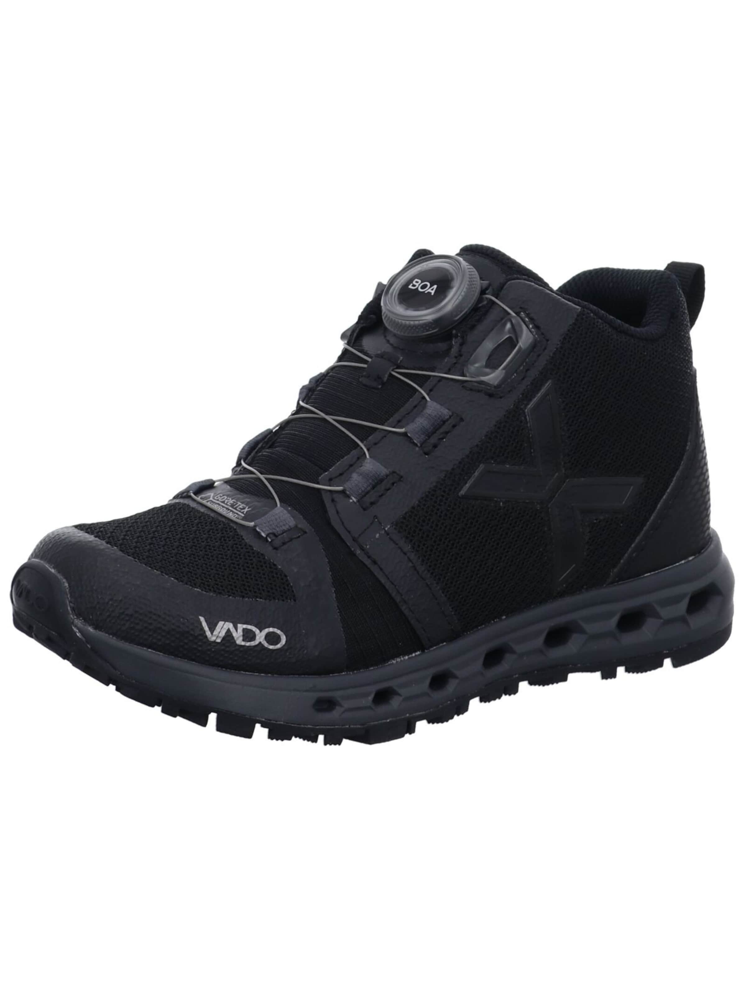 Vado Sneakers in Zwart: voorkant