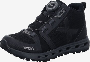 Vado Sneakers in Zwart: voorkant
