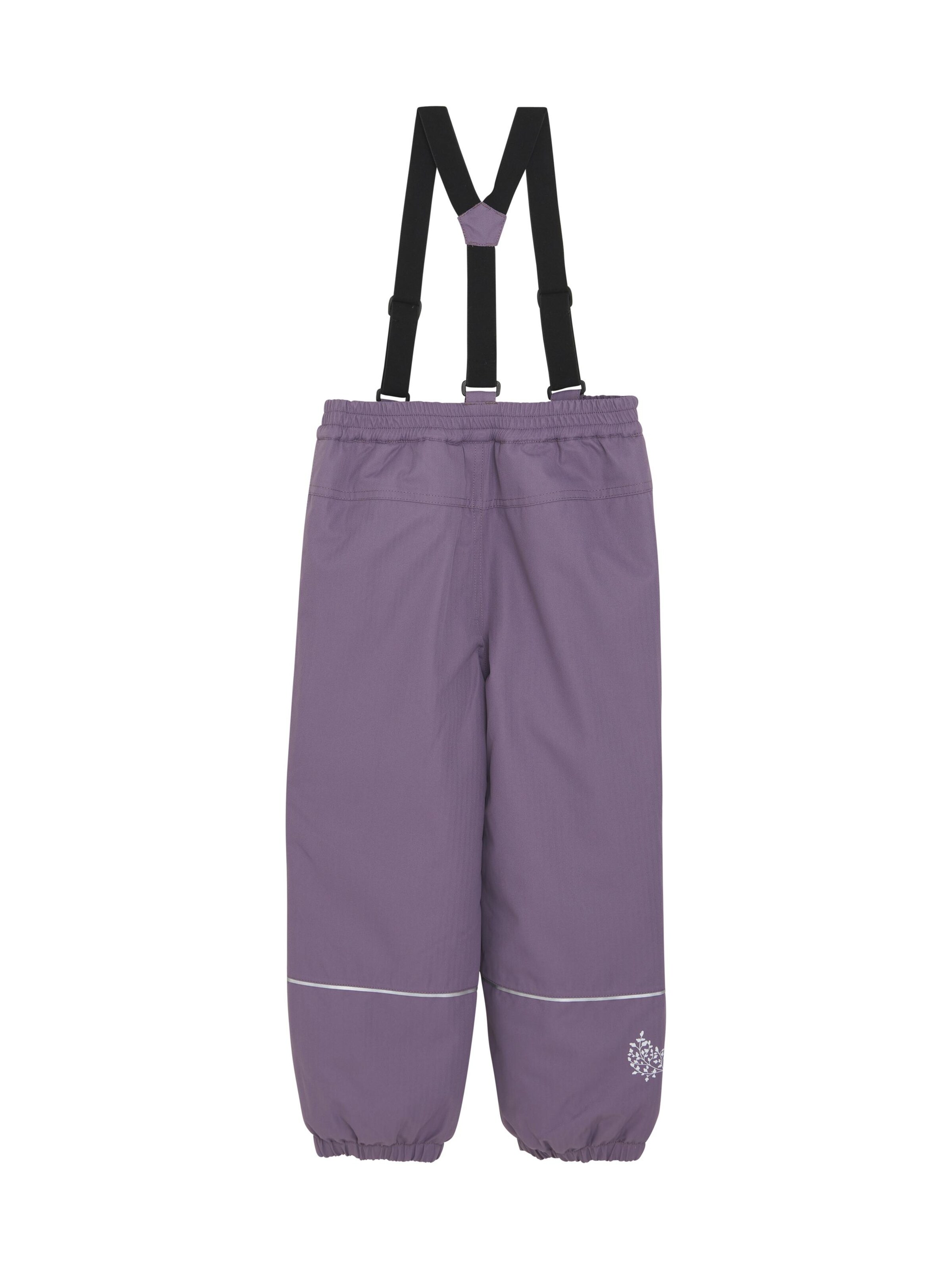 MINYMO - regular Pantalón de montaña en lila