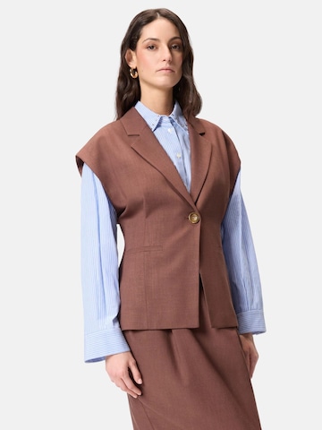 PINKO Tussenjas 'PINKO FLOELLA GIACCA FRISOTTINO GIACCA' in Bruin